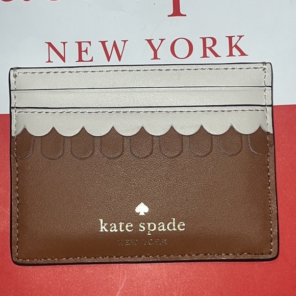 ♠️kate spade Small Gingerbread House Card Holder - Picture 6 of 10